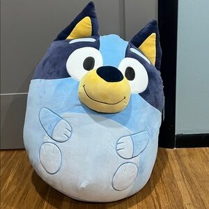 NWT - 20” Bluey Squishmallows stuffed animal.
